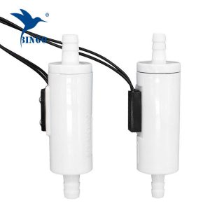 Interruptor de flujo de agua de plástico de 10 mm de tamaño de conexión rápida para agua limpia