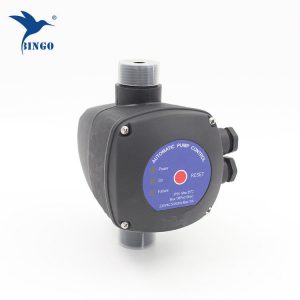 controlador de presión de la bomba de agua