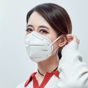 Máscara desechable n95 para evitar el smog, evitar el polvo y respirar libremente