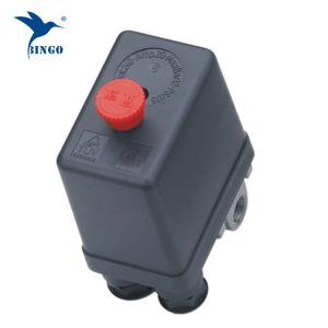 Válvula de control del interruptor de presión del compresor de aire de alta potencia 12 bar 4 compresor de aire del puerto de los interruptores del control