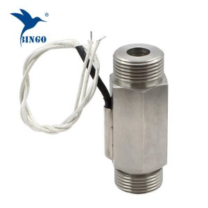Interruptor de flujo magnético de acero inoxidable DN25 300V para calentador de agua
