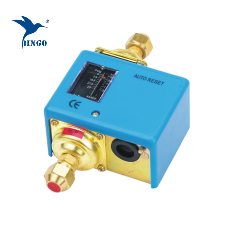 Interruptor controlador de presión del compresor de aceite de agua de 