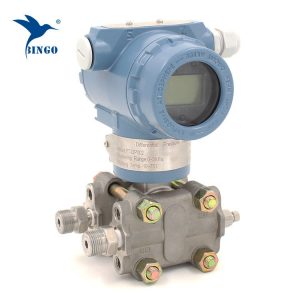 Sensor de presión diferencial para aire gaseoso líquido