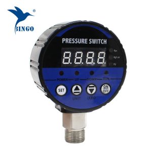 indicador digital de presión de aire digital hidráulico inteligente