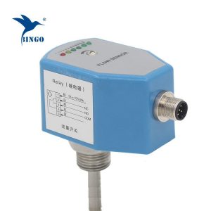 nuevo producto 1/2 "sensor de flujo térmico sensor de flujo electrónico / interruptor para agua, aceite y aire